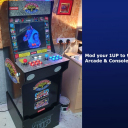 Mod your 1UP to 9,000 Arcade & Console Classics!