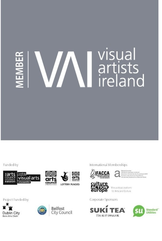 Martina McAteer - member of Visual Artist's Ireland and the Irish Writer's Union