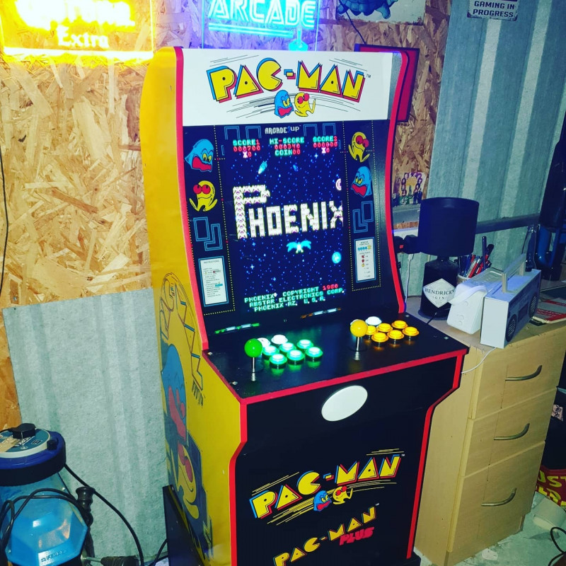 Pacman - Galtech Arcade Systems