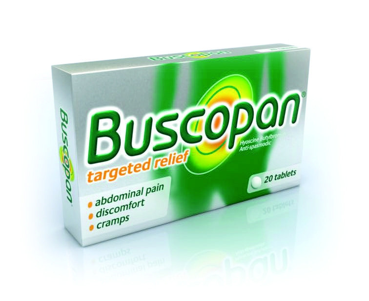 Buscopan 10mg Tablets (20) Product Details