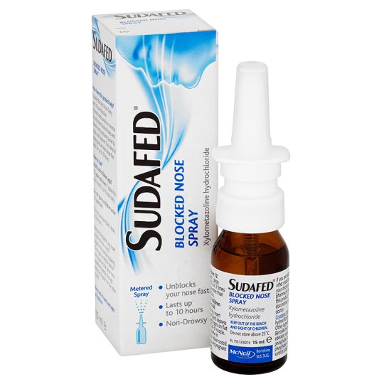Sudafed Nasal Spray Product Details