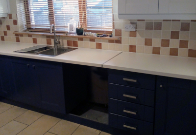 Kitchen-Units-Sprayed-Offaly