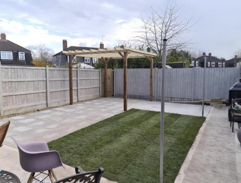 A1 Side Gates & Pergolas Kerry