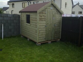 Tree Top Sheds Cashel - Garden, Kennels, Chicken Coops