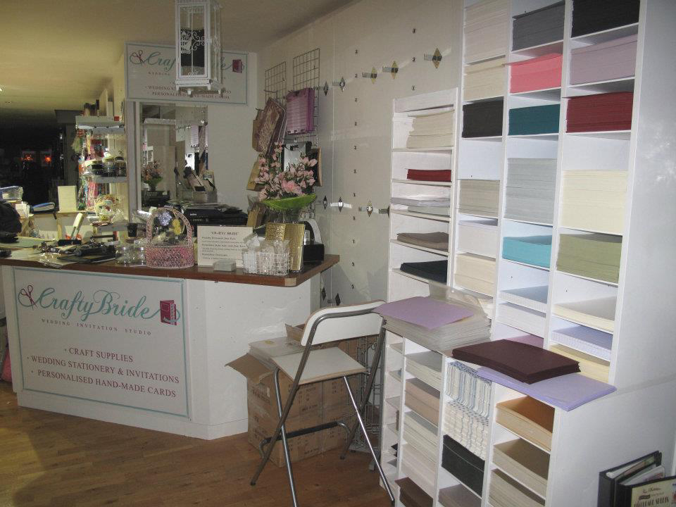 Business Crafty Bride Wedding Invitation Studio Kilkenny