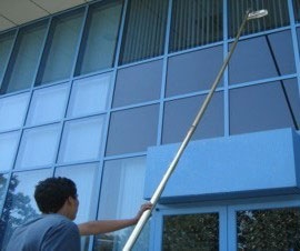commercial window cleaning dublin