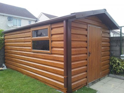 Candssheds - Garden Sheds, Steel Sheds, Metal Sheds and 