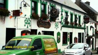 Dingle Town Kerry Ireland - a town of diversity / culture