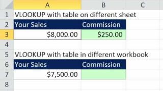 VLookup Excel Training